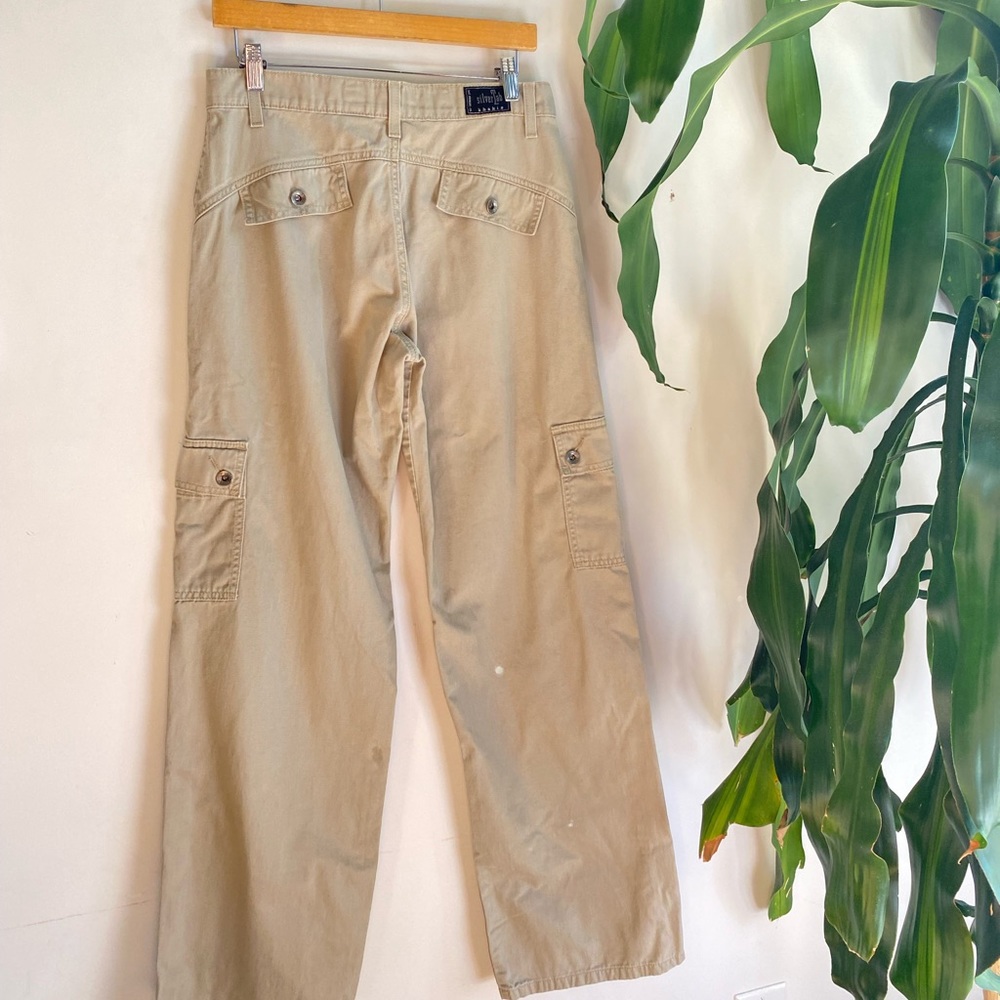 Vintage Levi’s silvertab cargo pants 30/31”